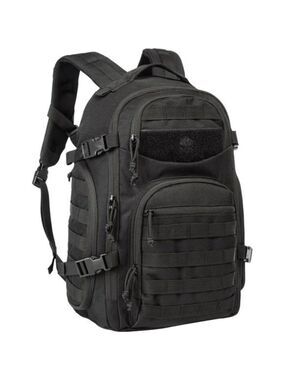 Tactical Laptop Backpack Military Hiking Bag Splashproof 35L Outdoor Men